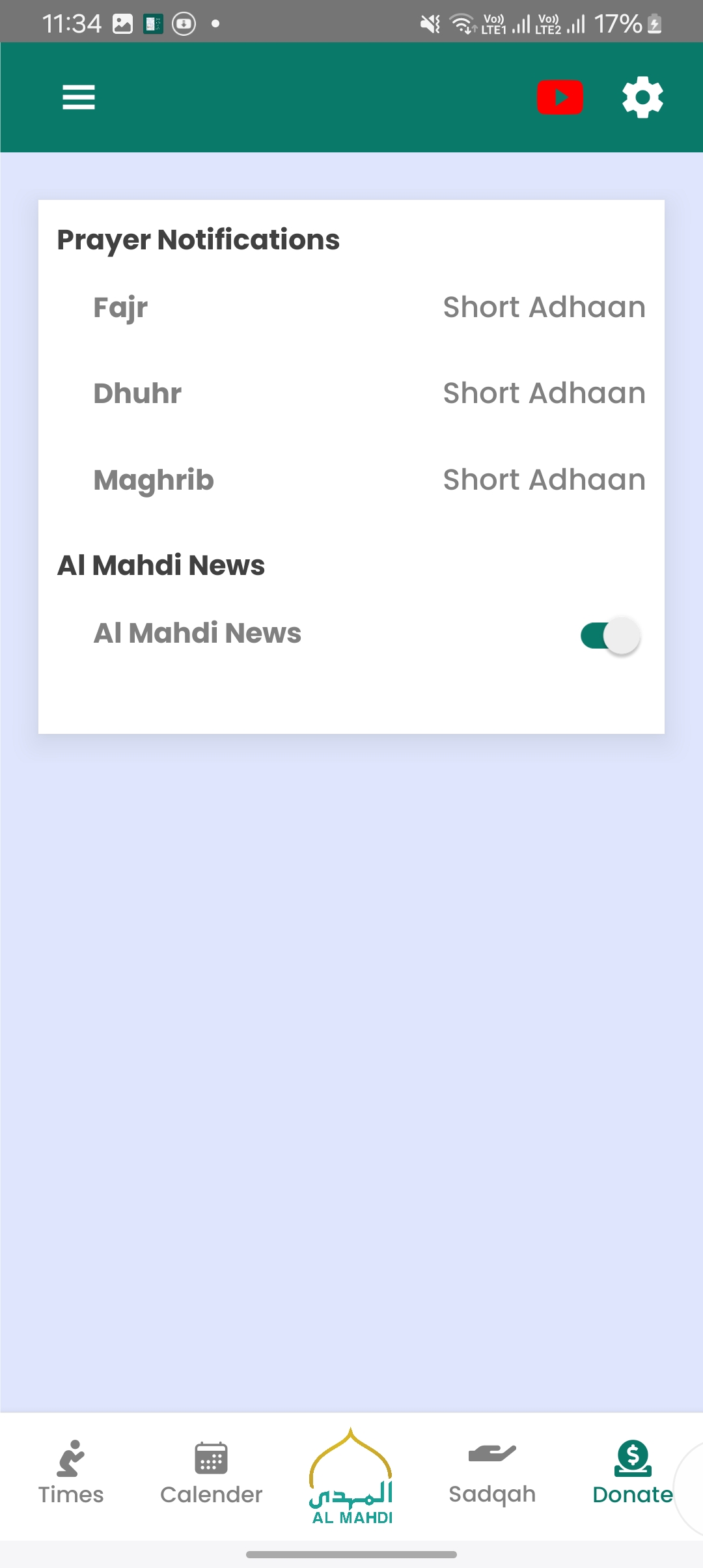 Al Mahdi Screen 10